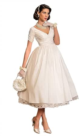 Discover Amazon Midi Wedding Dresses for Elegant Bridal Elegance