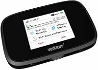 Vista 2 de Novatel Verizon Wireless Jetpack 7730L 4G LTE Hotspot móvil avanzado