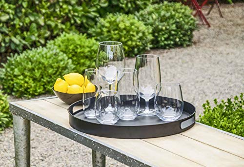 TarHong Montana Highball Glass, 18 oz., Premium Acrylic Drinkware, Set of 6 - Image 4