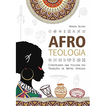 Capa do livro Afroteologia: Construindo uma teologia das Tradições de Matriz Africana