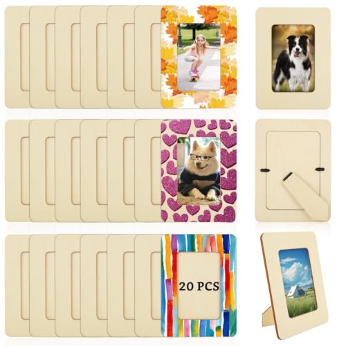 JUNENTER 20 DIY ؐtHgt[ ؐtHgt[ 5 x 7C`ʐ^p X^fBO|XgJ[htHgt[Zbg a nEB Ӎ yCgƃfR[Vp