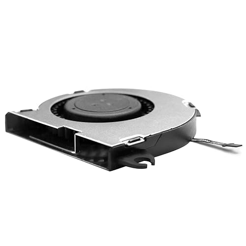 Miniatura 6 de S-Union Nuevo ventilador de refrigeración interno de repuesto para consola Nintendo Switch NS HAC-001 2017 con pasta térmica destornillador y