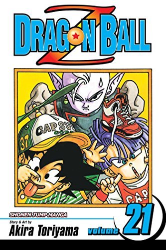 Dragon Ball Z, Vol. 21: Tournament of the Heavens: Volume 21