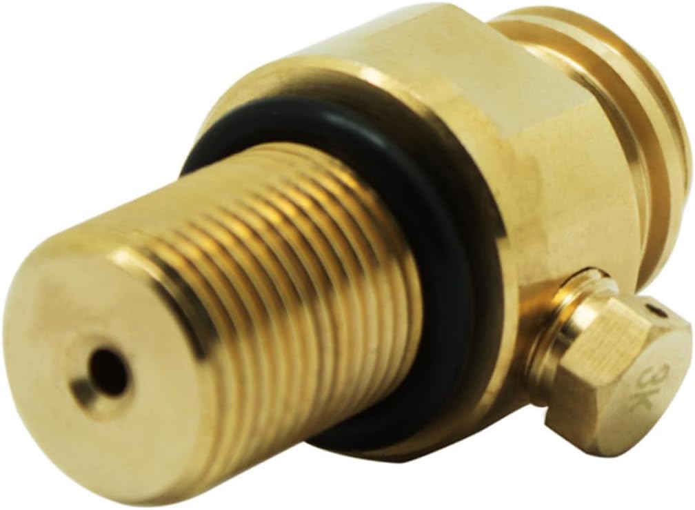 M18x1.5 to Tr21-4 Connector Co2 Tank Adapter for Soda Machine Adapter Hose Connect