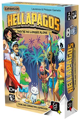 GIGAMIC Expansion Hellapagos: Tribe & Characters - //coolthings.us