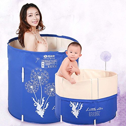 Baignoire pliante adulte GZ baignoire gonflable portable pour douche