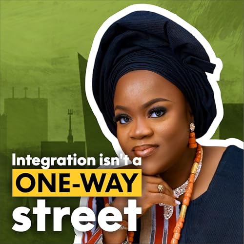 E146: Busayo Disu thinks the society has to meet the immigrants halfway