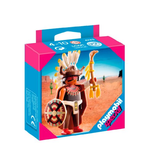 Playmobil - 4749 - Jeu de Construction - Indien Sorcier