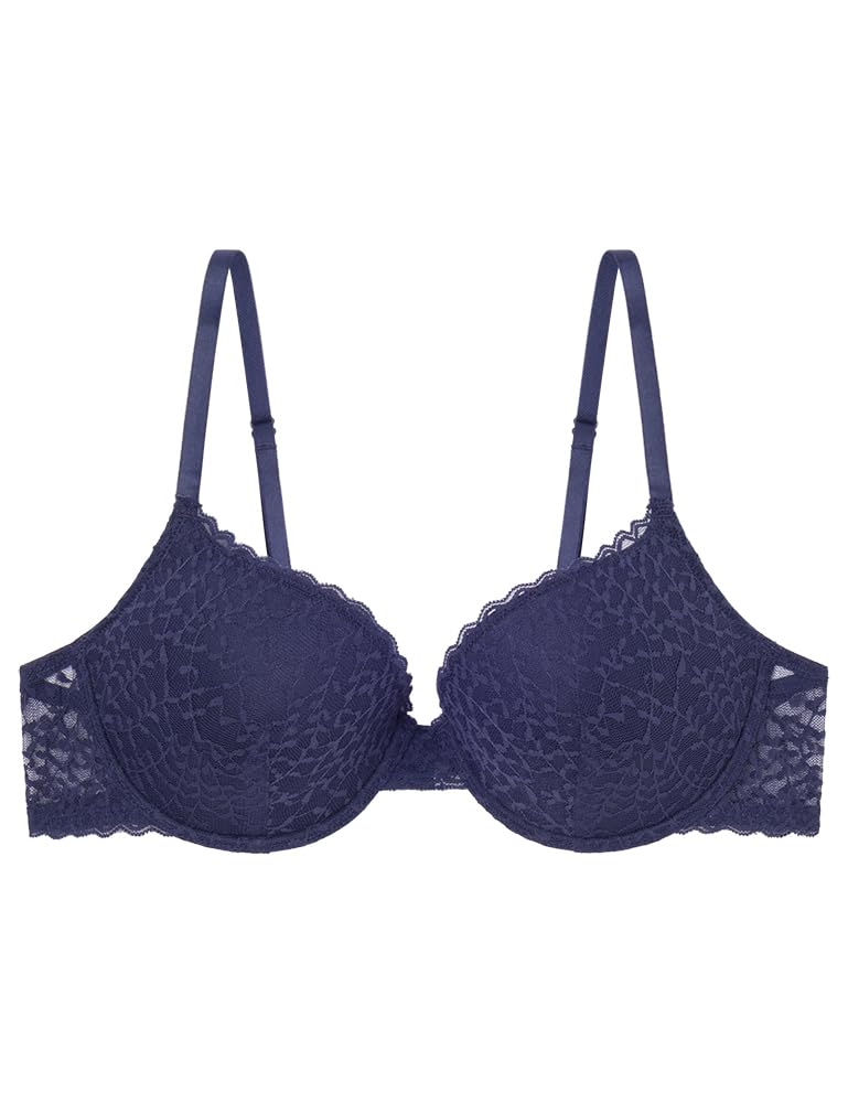 Women'secret Women's Sujetador Acolchado Frozen Collection Bra, Azul, 36B