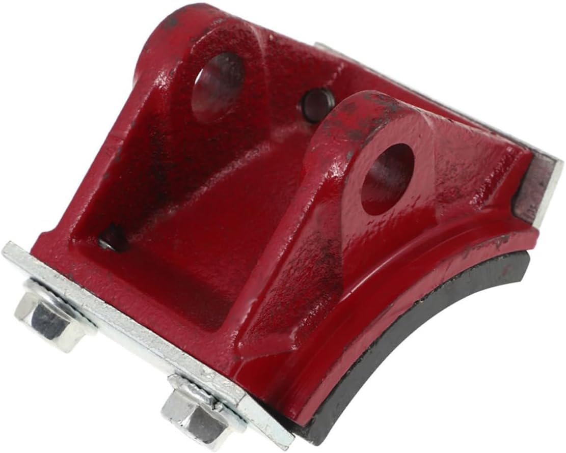 Luxshiny YWZ4/YWZ5 Series Hydraulic Brake Shoes Sturdy Rubber Brake Pad for Tower Crane Replacement Hardware