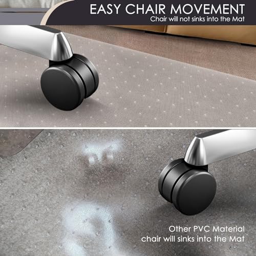 desky clear chair mat reviews