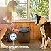 GUNNER 50 lbs Dog Food Storage Container - Waterproof & Airtight Pet Food Bin - Multi-Purpose Container for Dry Food, Corn, Chicken Feed, Treats, Bird Seed, & More - Gunmetal