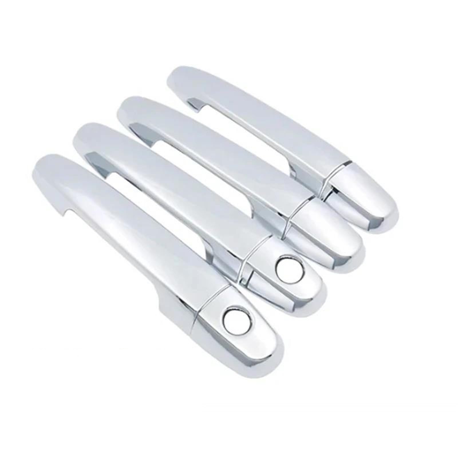 UJNHEQ for Corolla for Verso AR10 2004 2005 2006 2007 2008 2009 2010 Car Door Handle Cover Accessories Stickers Decorative(Style 5)