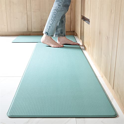 Ommda Alfombras Cocina PVC Acolchada Antifatiga Antideslizante de pie Lavable Alfombras Pasillo Modernas Impermeable...