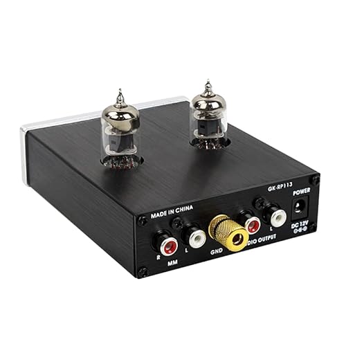 Phono Preamp For Mm Turntable Phonograph Preamplifier Mini Stereo Audio Hi-Fi Pre-Amplifier For Record Player #TOP1