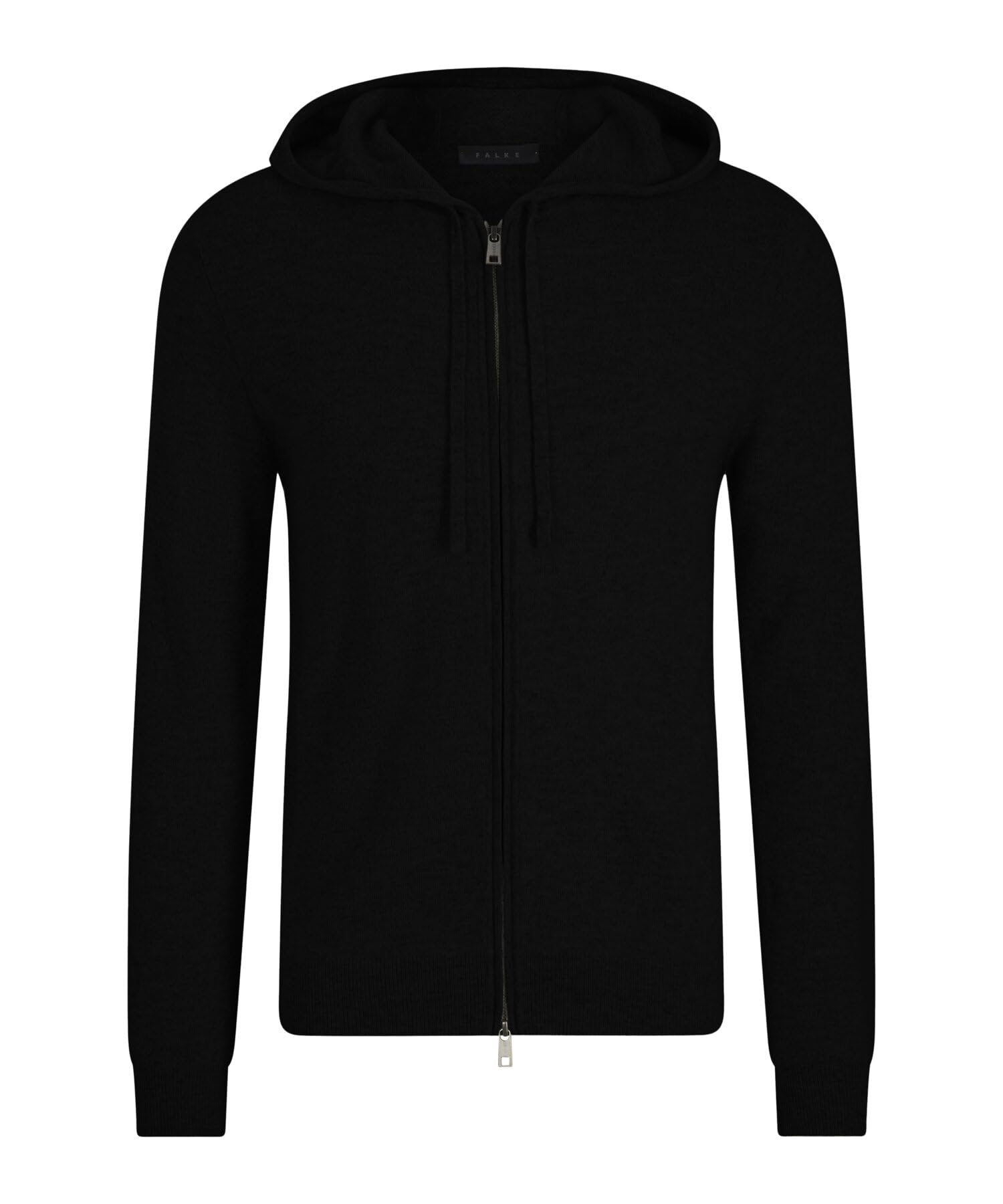 FALKE Herren Luxury Hooded Zip Jacket Kapuzenpullover hochwertig lässig