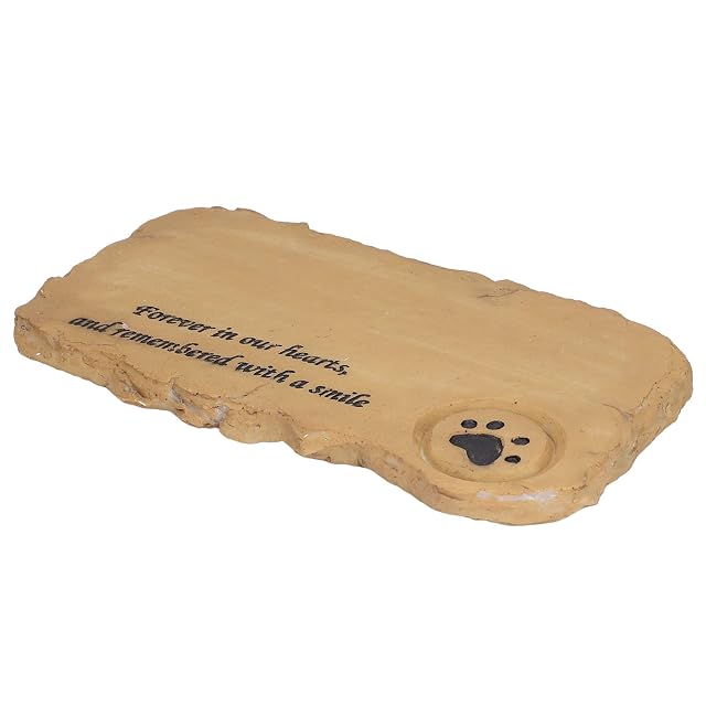 Foto 8 de 8 de Hapivida Piedras conmemorativas de Resina para Mascotas, para Siempre en Nuestros Corazones