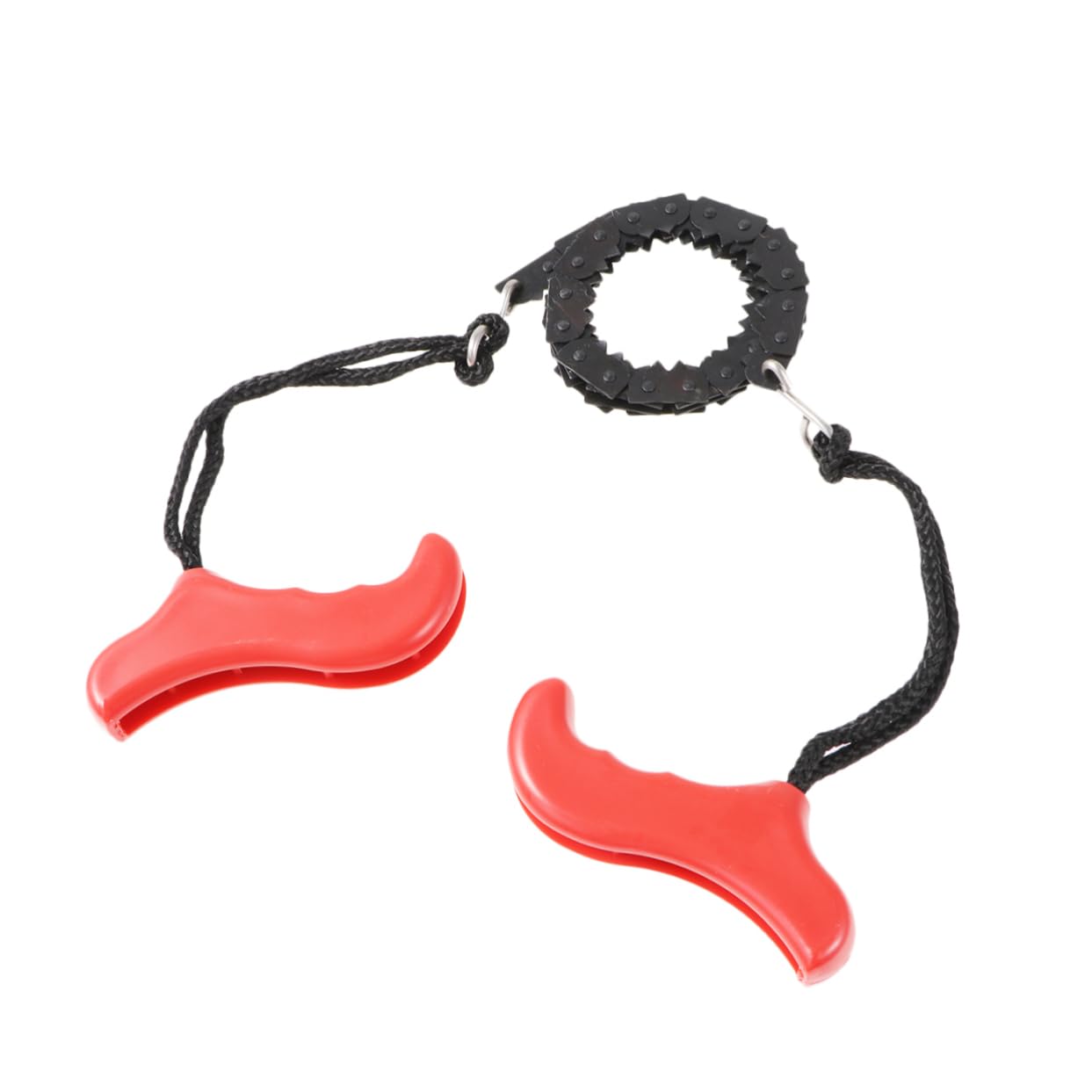 LIOOBO Compact Size Outdoor Survival Chain Pocket Saws Multi-purpose Hand-held Wire Saws for Camping Garden Logging