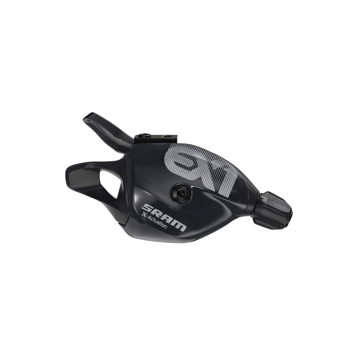 SRAMEX1 Trigger 8 Speed Rear Trigger Shifter with Discrete Clamp, Black