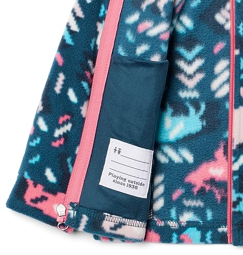 Image of Columbia Youth Girls Benton Springs II Printed Fleece