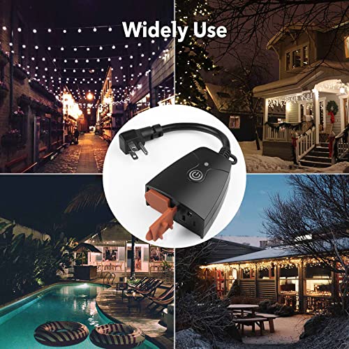 Hbn 154T-1P Outdoor Smart Wifi Plug thumb #7