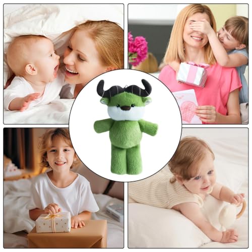 Peluche de 40 cm con peso adorable para decoracion de dormitorio y sofa de casa 4