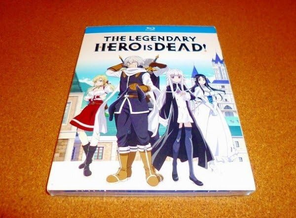 Amazon.co.jp: BD 勇者が死んだ全12話BOX北米版ブルーレイ U