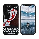 GDJXNCIFJ Compatible for iPhone 14 pro max case Fall Prevention Soft Silicone Shockproof Phone case Suitable for Cool case for iPhone 14 pro max Suitable for Boys and Girls 6.7 inches Black
