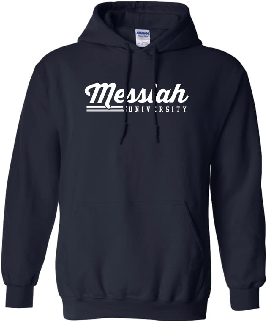 CreateMyTee Messiah University Unisex Hooded Sweatshirt - Messiah Falcons Apparel