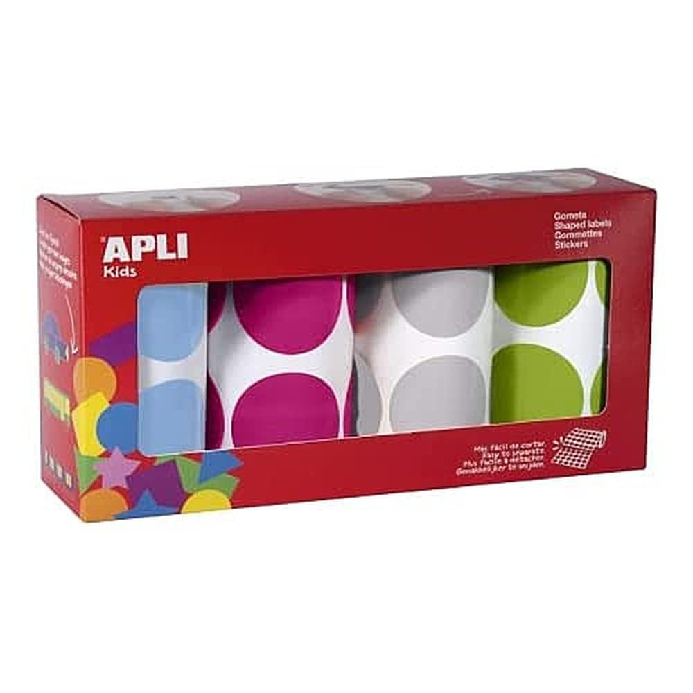 Pack of 4 Round XXL Rolls Diameter 45 mm Apli 18301