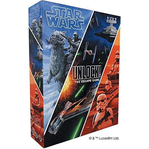 Asmodee Unlock! Star Wars Escape Game Cover