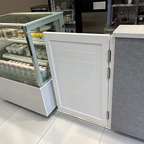 Retro Cafe Swinging Doors - Solid Wood Automatic Closure Door for Restaurants, Cafes, Parlor & Butler Entrances - Classic Decorative Gate for Indoor Spaces