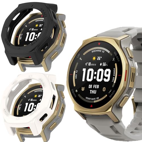 y2zAmazfit T-Rex 3 Pro 44MM p P[X یJo[ h VfUC 3DpGbW SpinoArmor ^ PCގ Sʕی ȒP ϋv ϏՌ h~ ubN Ή Amazfit T-Rex 3 P
