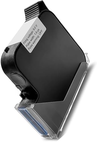 Miniatura 1 de Cartucho de tinta de mano original para impresora de inyección de tinta de mano 1580p2 (altura de impresión 1 pulgada), duradero, de secado rápido,