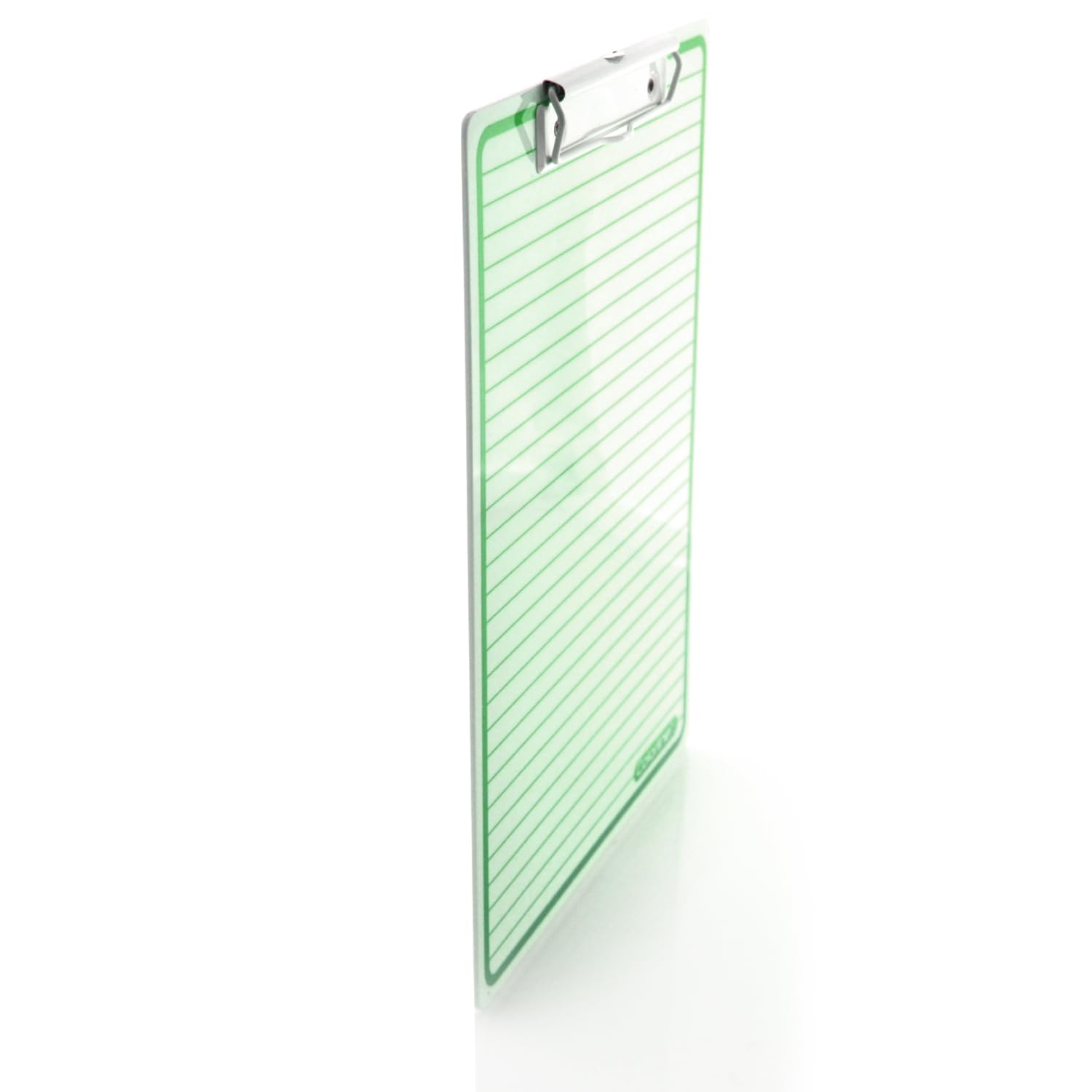 Soporte con Pinza + Falsilla de Escritura Colorline - Ref. 9211VE - (Verde)
