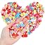 Colorful,heart