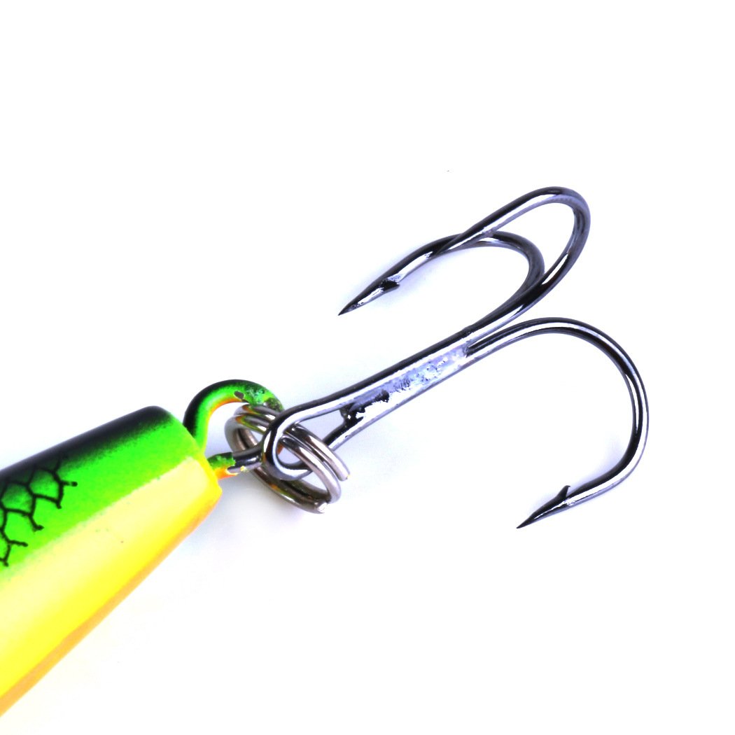 Señuelos Minnow VIB 3D 45g 19,7cm para pesca de pececillos
