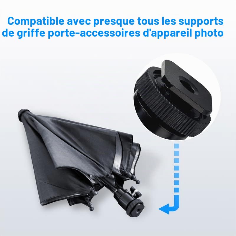 JJC Parapluie griffe pour appareil photo