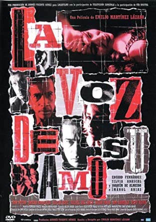 La voz de su amo (2001) Película DVD de Cine Español de Intriga y Thriller