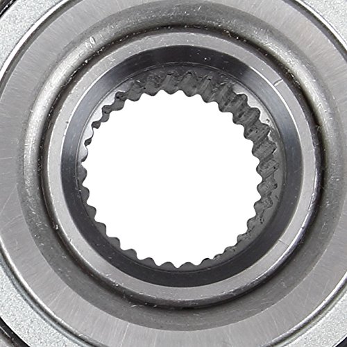 AKKON - for 1997-2004 Dodge Dakota | 1998-03 Durango 4WD Set of 2 Front Wheel Hub & Bearing & 6 Lug Bolt 515007