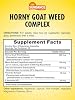 Complejo de Horny Goat Weed Sundance | 60 cápsulas | con Maca, Tribulus Terrestris y L-Arginina | Suplemento vegetariano, no transgénico y sin gluten, 60 cápsulas (paquete de 1) 4