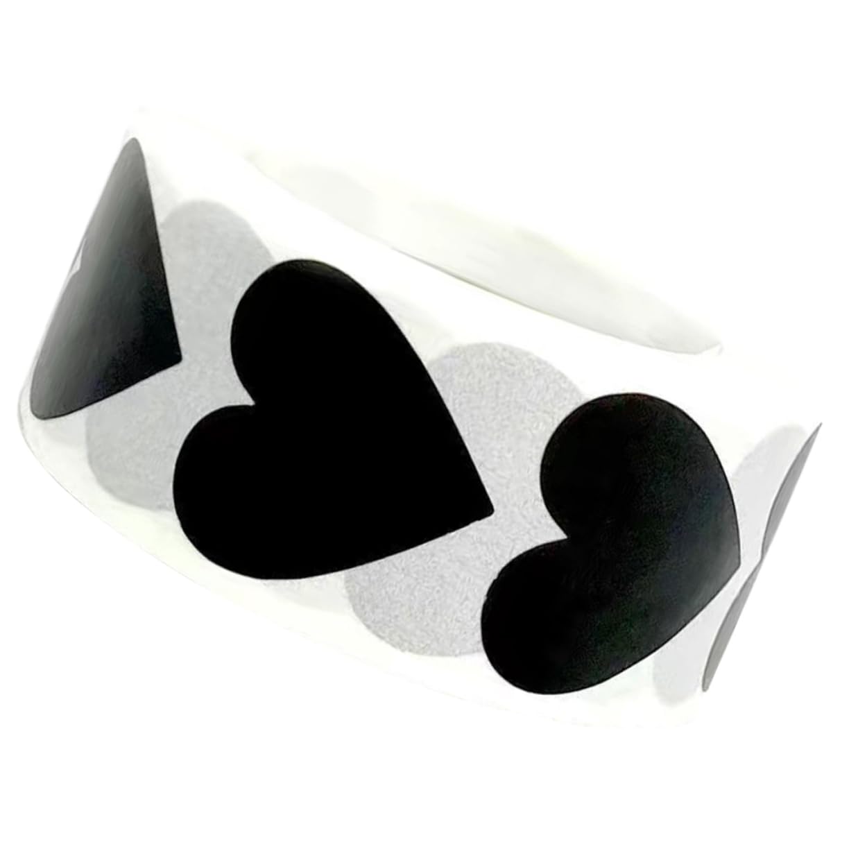 SHINEOFI 5rotoli Adesivi Per Etichette Decorative Stickers Autoadesivi Per e Decorazioni Adatti Per Biscotti e Confezioni Dolci
