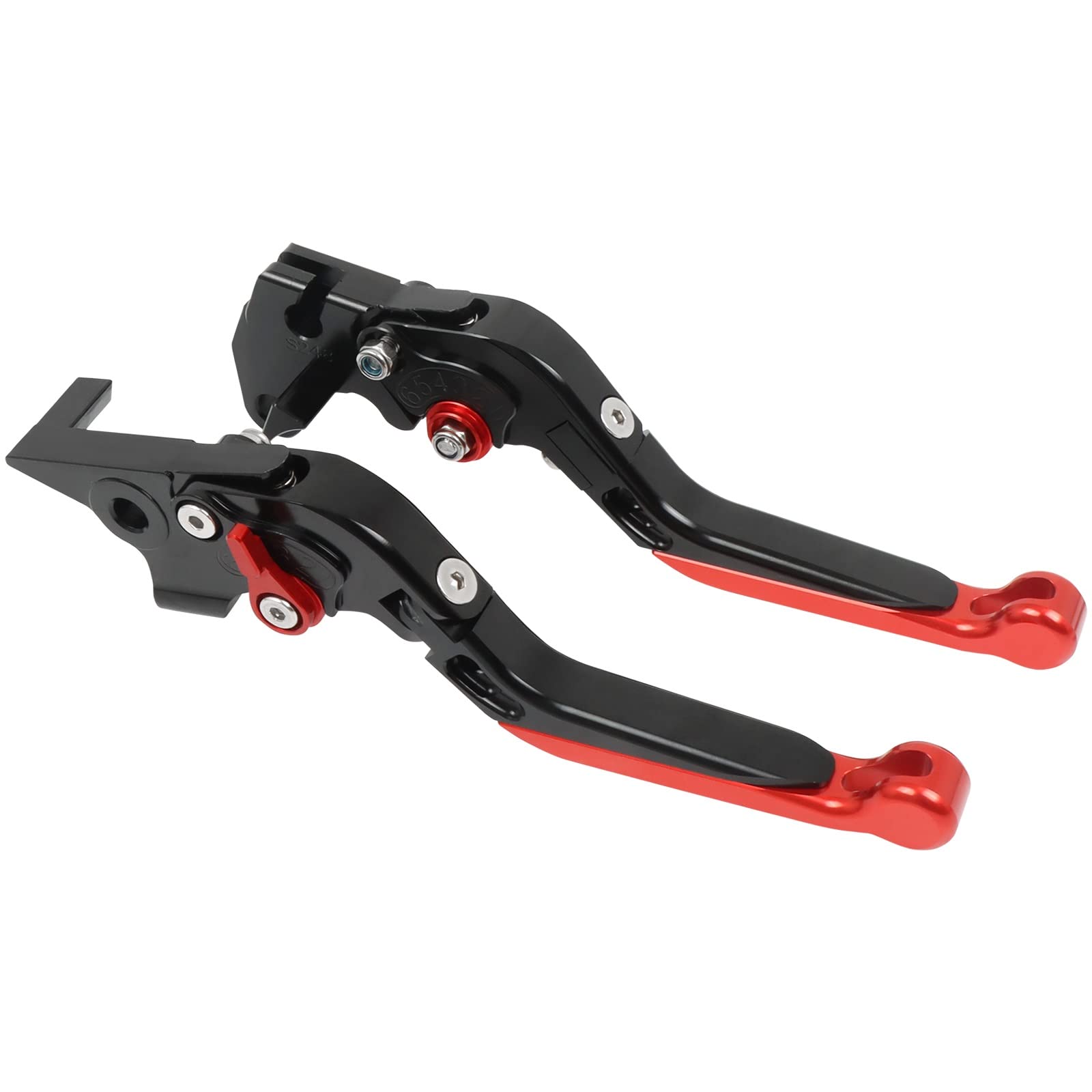Zhannuobhd L Brake Clutch Ever For Yzfr7 For Yzf-R7 For Yzf For R7 2021-2024 2023 2022 Motorcycle Cnc Adjustable Folding Extendable Brake Clutch Evers Handle Ever(L)