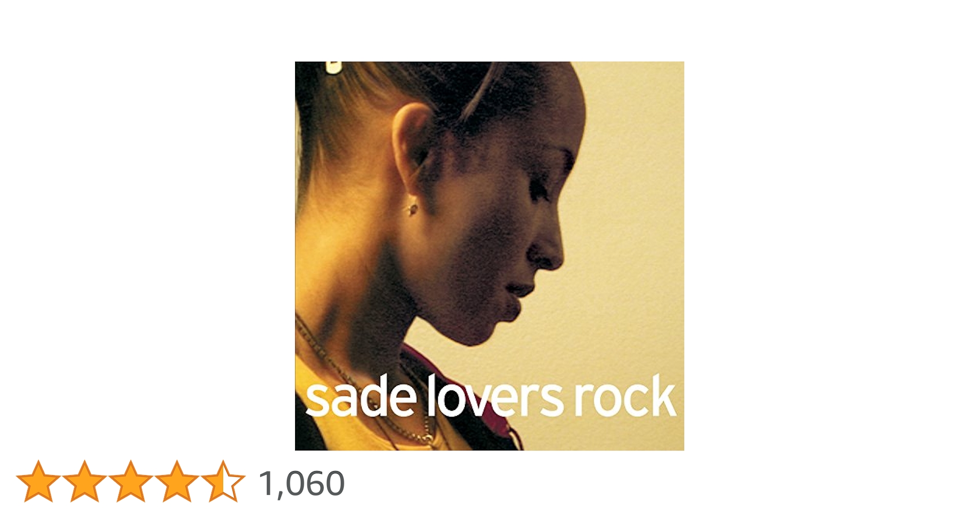 【超美品 UKオリジナル】 Sade Lovers Rock シャーデー LP Lovers Rock | LP | Sade | Official Store