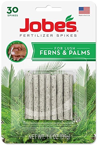 Jobe's Fertilizante en Espigas para Helechos y Palmas 2 Pack miniatura 2