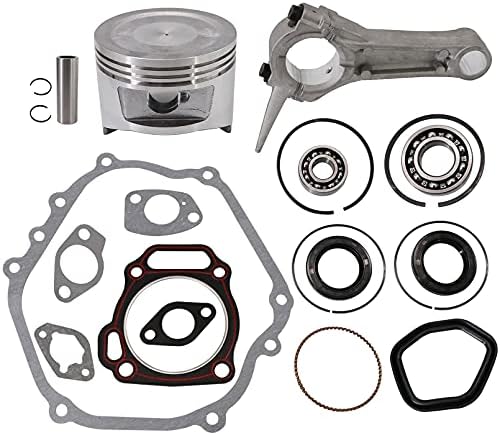 Clynex Kolbenringsatz 88mm Für GX390 GXV390 13HP Motor - Ersatz Für 13010-ZF6-003