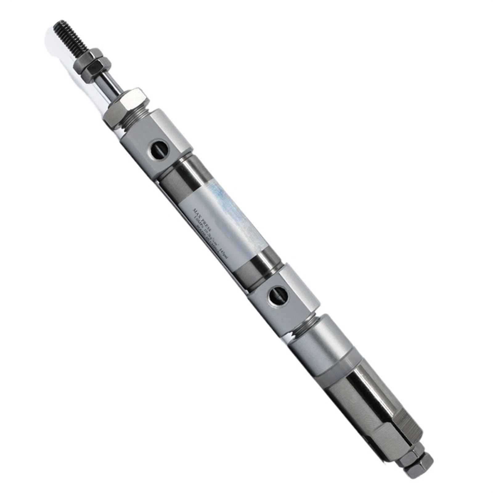 Vérin pneumatique inox CDJ2B10 miniature réglable double acting miniature