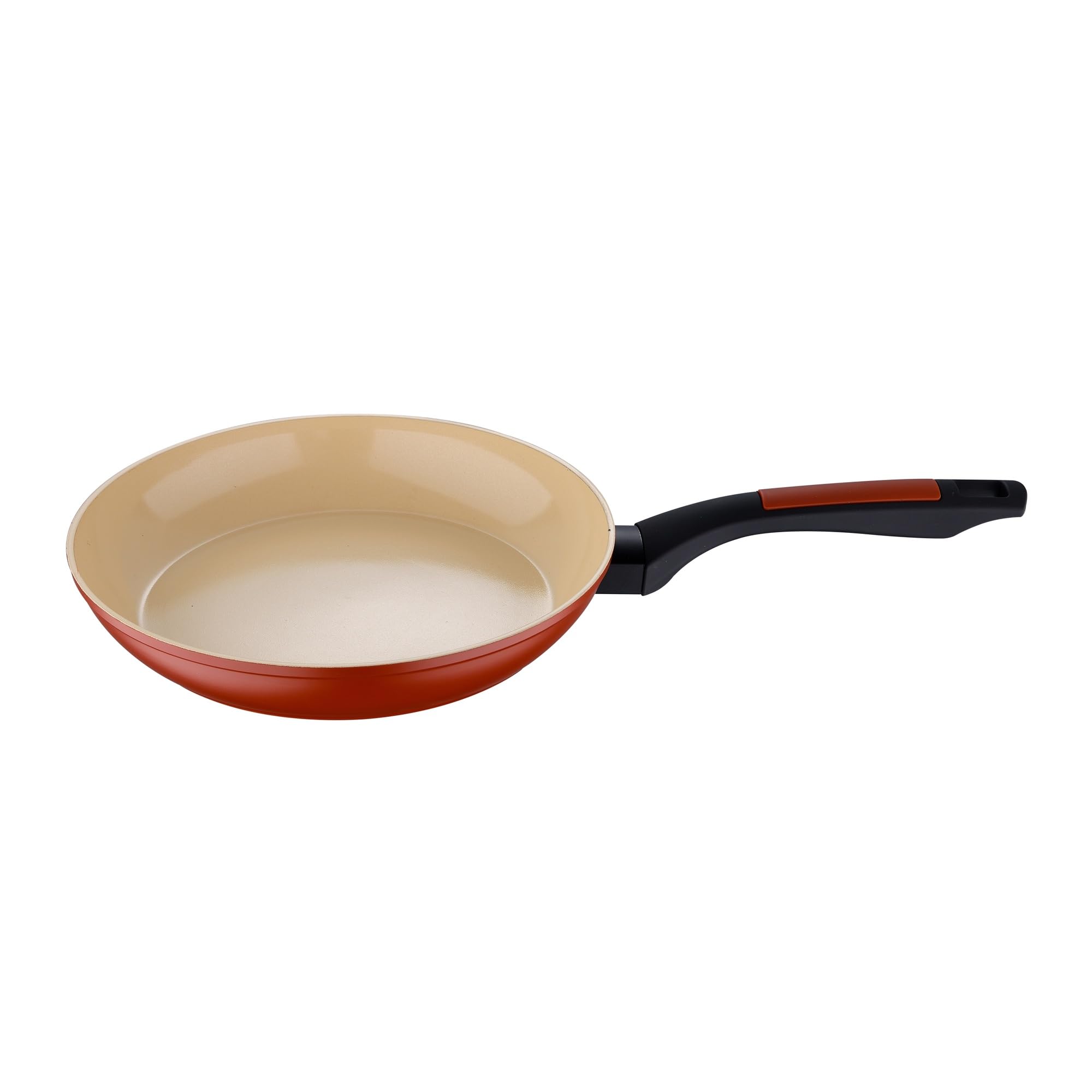 UNITED COLORS OF BENETTON. Safari | Juego de Sartenes | Incluye 3 Sartenes Antiadherentes de 20, 24 y 28 cm de Diámetro | Fabricadas en Aluminio Forjado | Menaje de Cocina | Aptas para Inducción