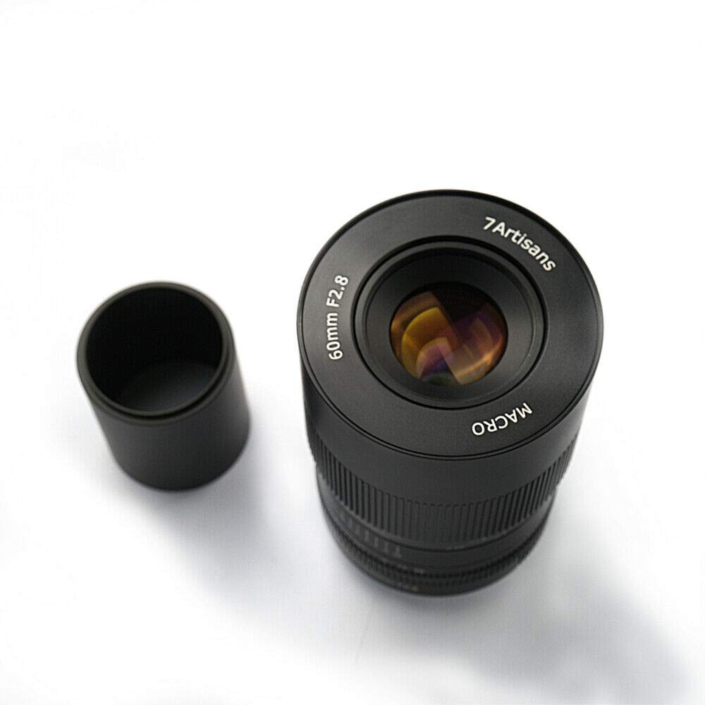 Amazon | 7artisans 60mm f/2.8 マクロレンズ APS-C 手動固定レンズ