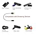 USB Power Cable for Fire Stick, Adapter Cord Plug Replacement, Powers Amazon FireStick Directly from TV USB Port, Eliminates The Need for a Charger